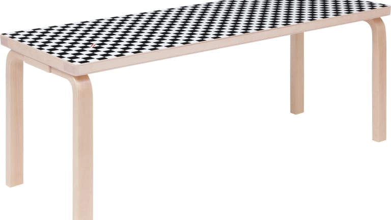Alvar Aalto's iconic furniture gets the Supreme treatment