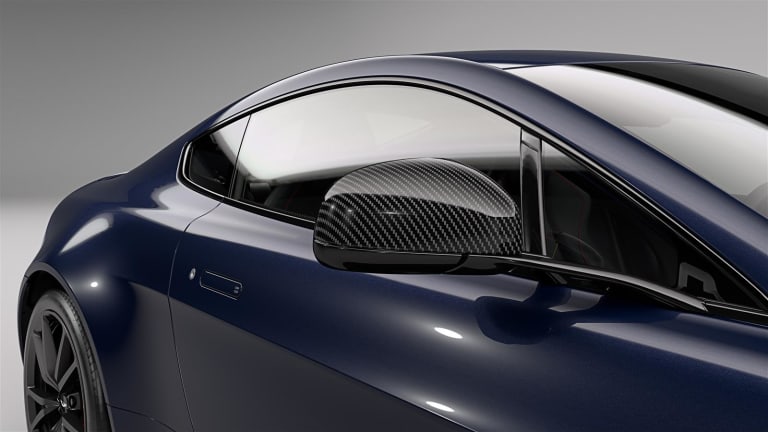 Aston Martin releases Red Bull Racing editions of the V8 and V12 Vantage