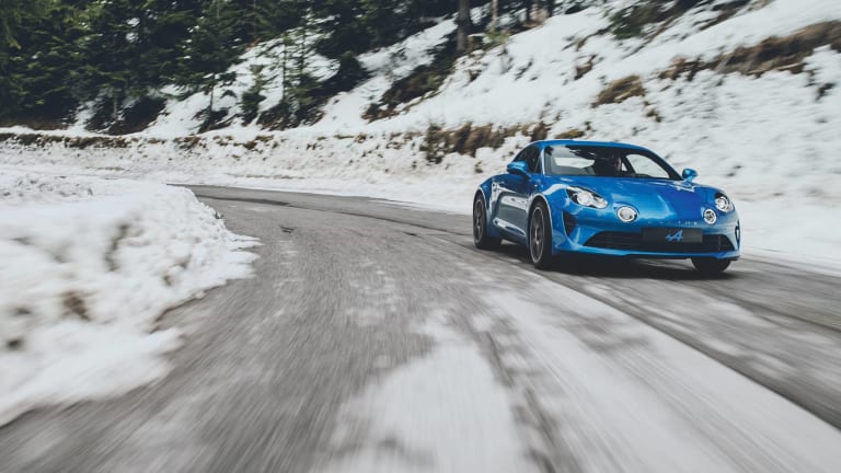 Alpine reveals the all-new A110