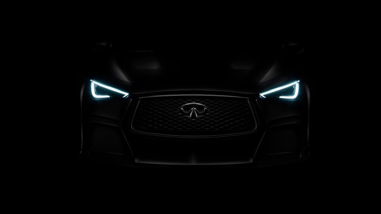Infiniti debuts its new performance line