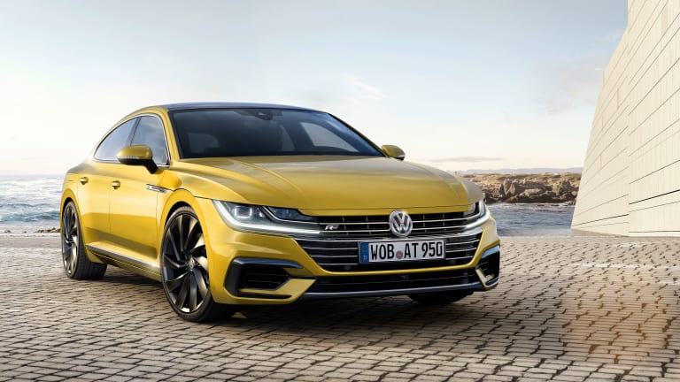 Volkswagen reveals its CC replacement, the Arteon