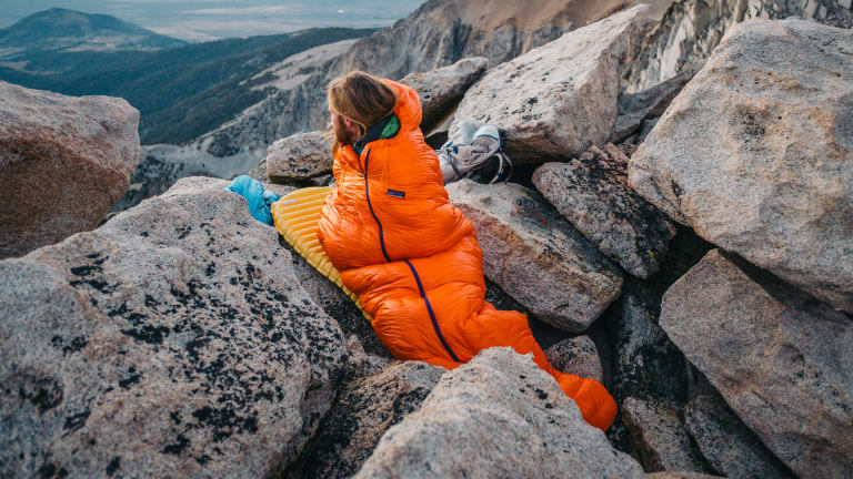 Patagonia releases its first sleeping bag