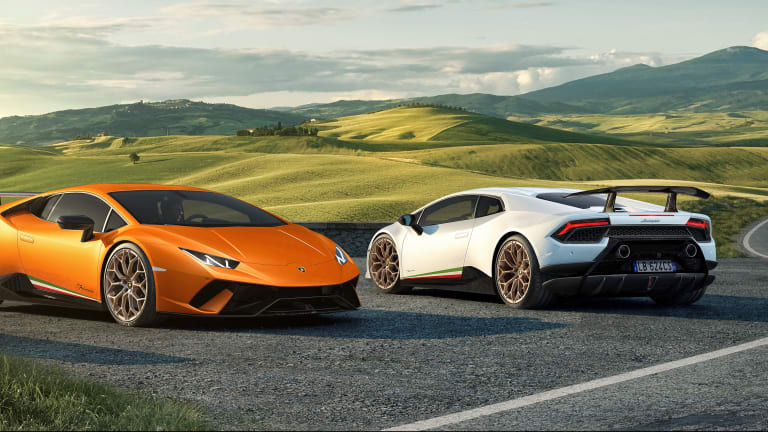 Lamborghini's newest Huracán uses its most powerful V10 to date