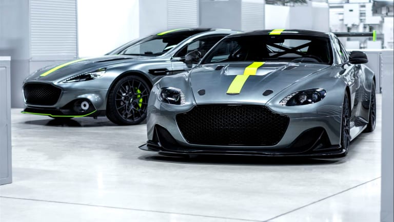 Aston Martin feeds its insatiable appetite for speed with its new AMR models