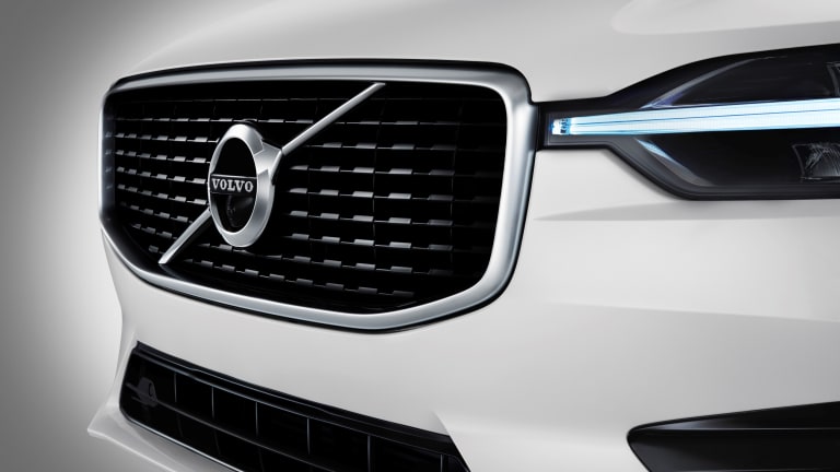 Volvo aims to set the bar with its new XC60 crossover