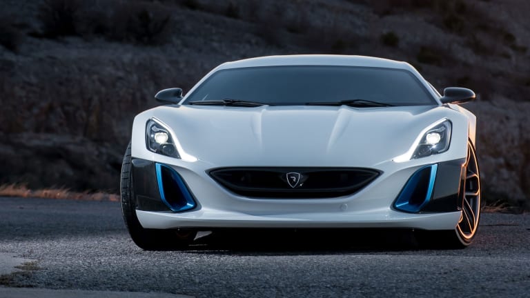 Rimac's Concept One gets an upgrade to 1,224-hp for 2017