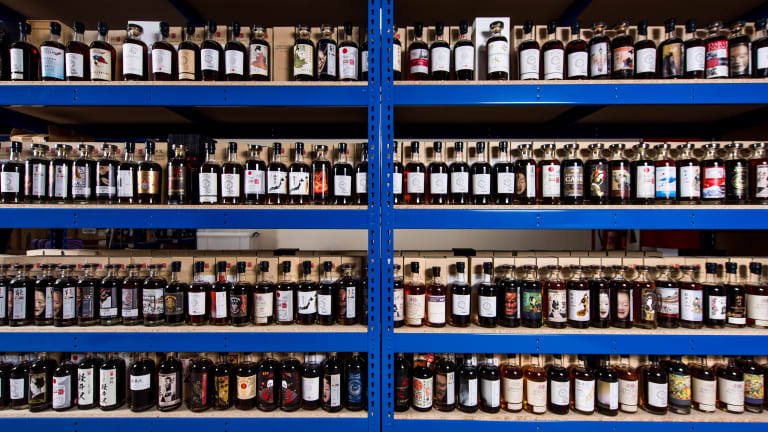 The world's largest known collection of rare Japanese whisky is going up for sale