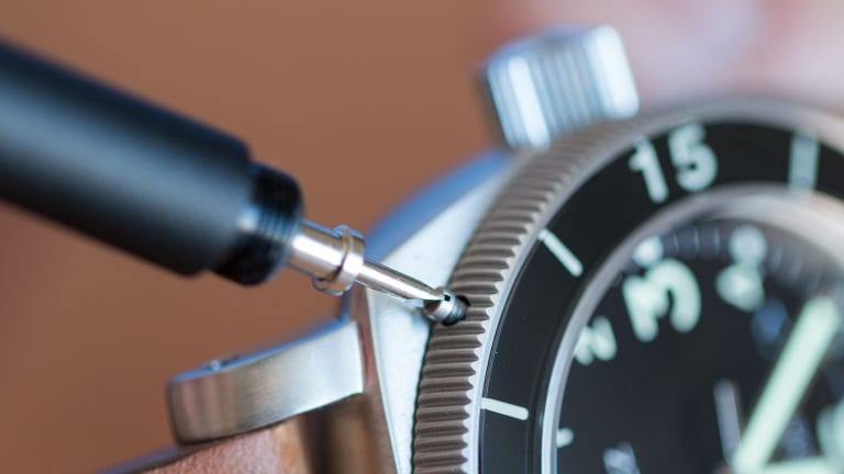 watch strap changing kit