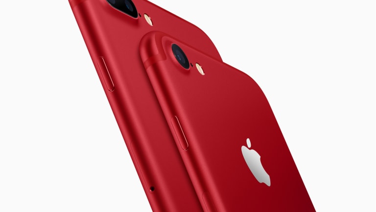 Apple announces a (RED) iPhone, affordable iPads, and new Apple Watch accessories