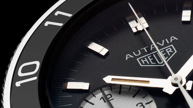 Tag Heuer brings back the Autaiva