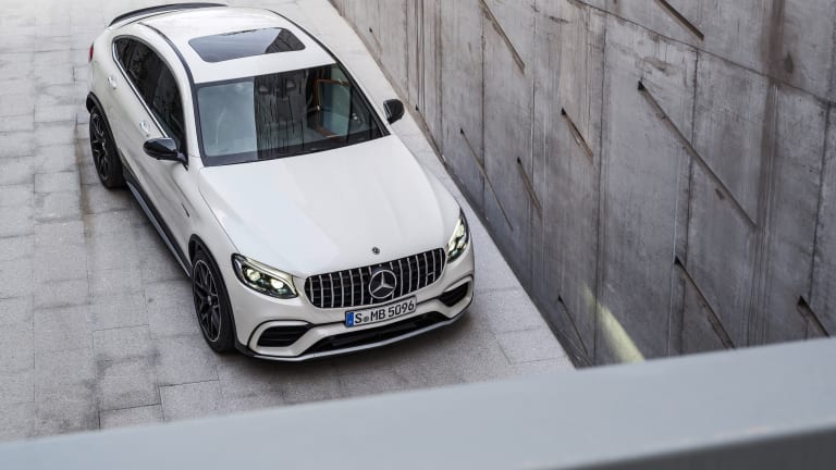 Mercedes' new 2018 GLCs get a big AMG upgrade