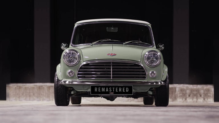 David Brown Automotive unveils the Mini Remastered