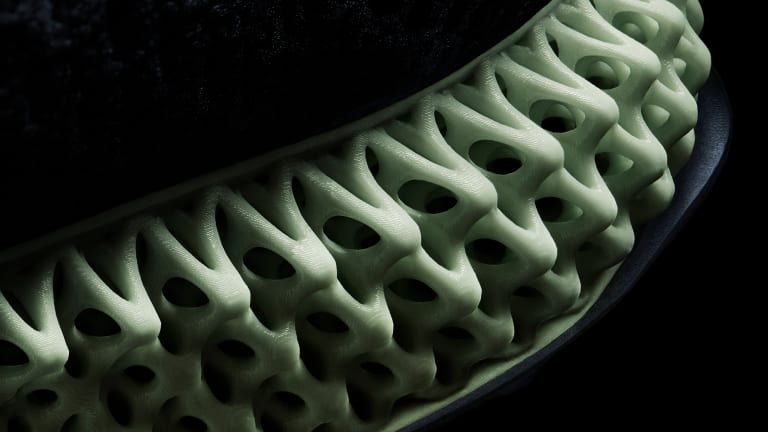 adidas unveils a sneaker made with Digital Light Synthesis