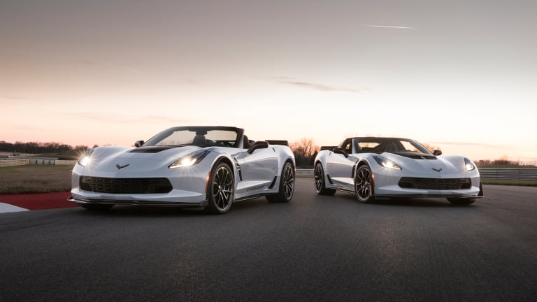 Chevrolet's Corvette Carbon 65 celebrates 65 years of an American icon