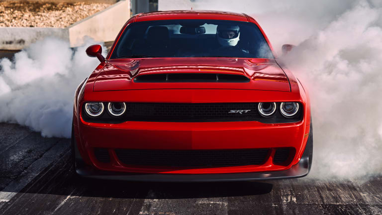 The Dodge Demon is the fastest 0-60 production car in the world