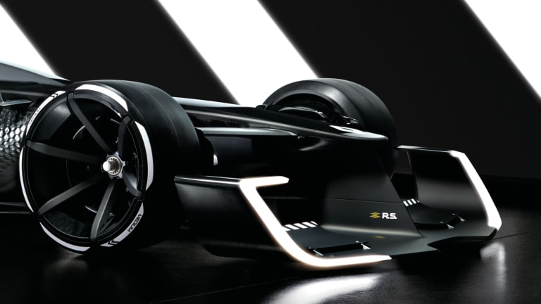 Renault's R.S. 2027 Vision imagines the near-future of Formula 1
