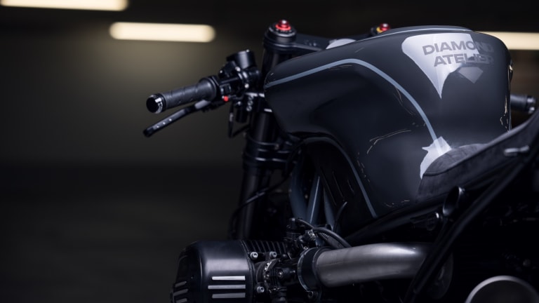 Diamond Atelier turns the R nineT into a high-performance streetfighter
