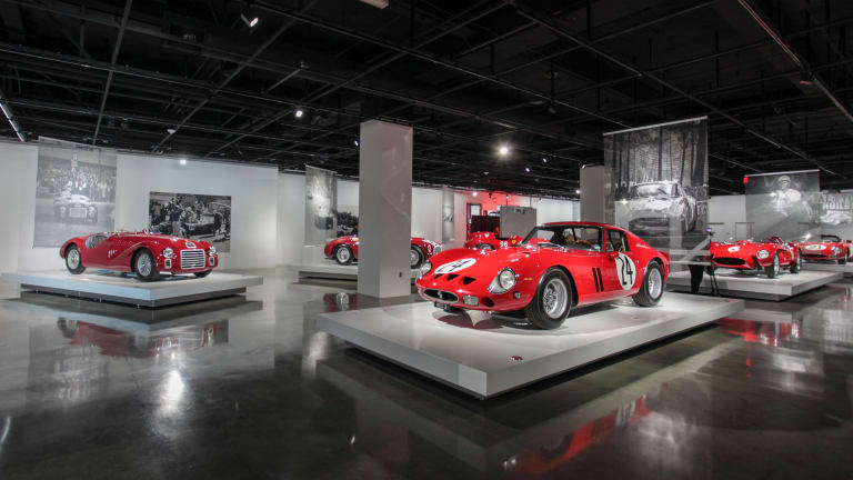 The Petersen celebrates 70 Years of Ferrari