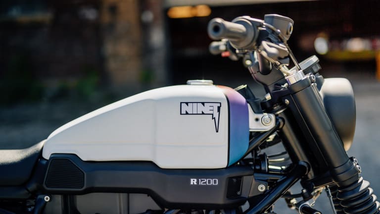 JvB-moto debuts its one-off R nineT Scrambler