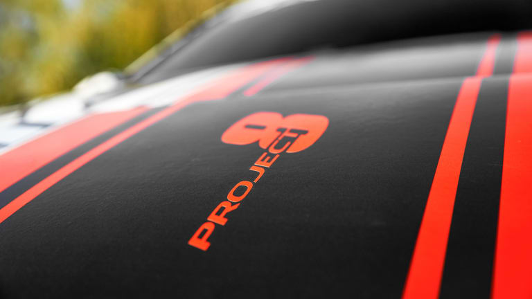 Jaguar teases its most powerful car to date, the XE SV Project 8