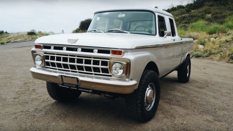 Jonathan Ward delivers a detailed tour of the Icon 1965 Ford Crew Cab Reformer