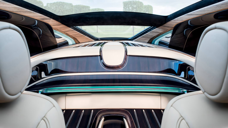 Rolls Royce builds the ultimate coupe for one yacht-loving customer