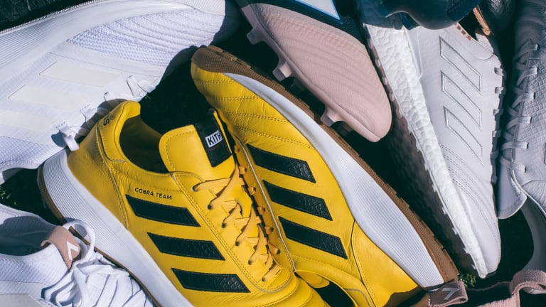 Kith hits the pitch for its adidas Soccer Footwear Program