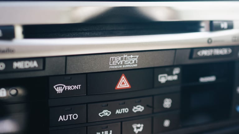 Fancy yourself an audio purist? You might want a Lexus