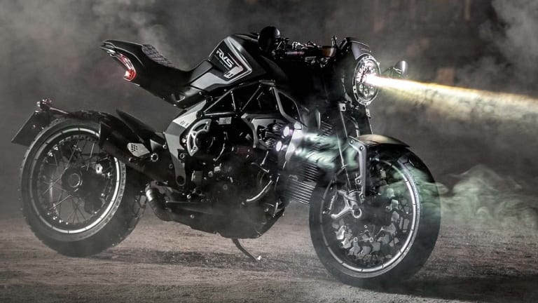MV Agusta launches its RVS line