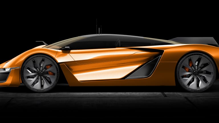 Bell & Ross brings back its hypercar-inspired AeroGT in orange