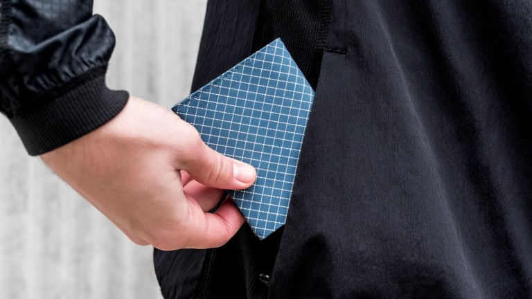 Pioneer designs minimalist wallets with maximum strength