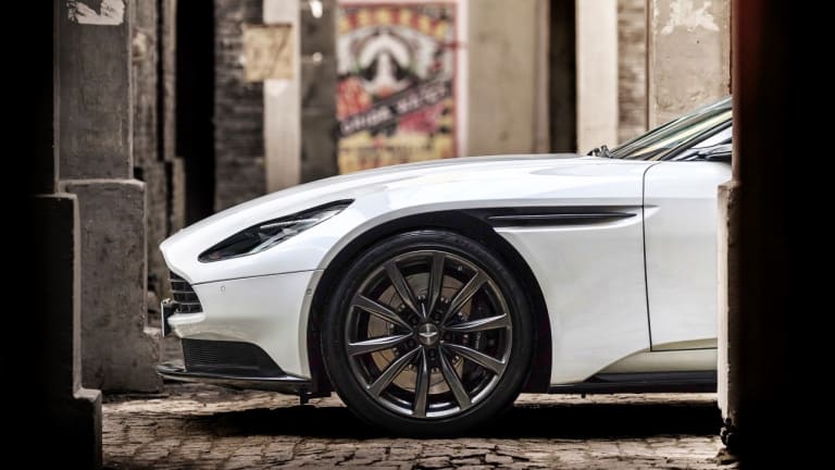 Aston Martin's new DB11 gets some help from AMG