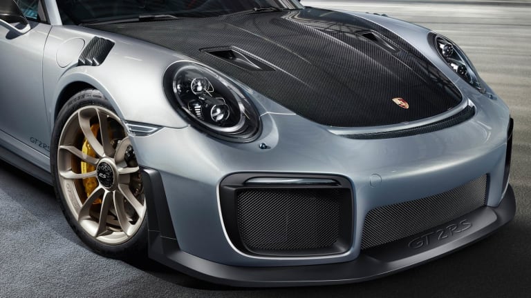 Porsche officially unveils its most powerful 911 ever