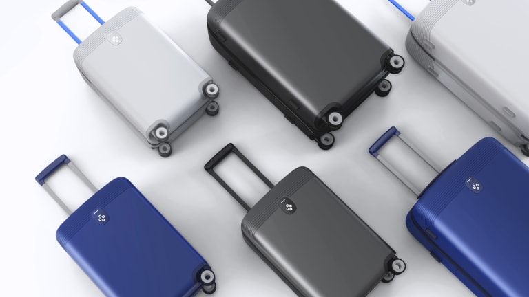 Bluesmart's Series 2 line features everything you'd need in a smart suitcase