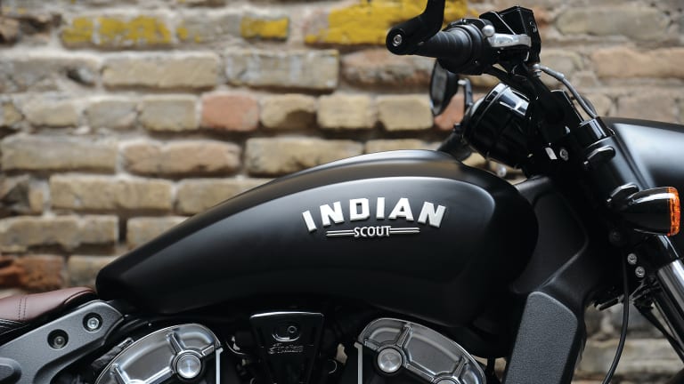 Indian strips it down with the 2018 Scout Bobber