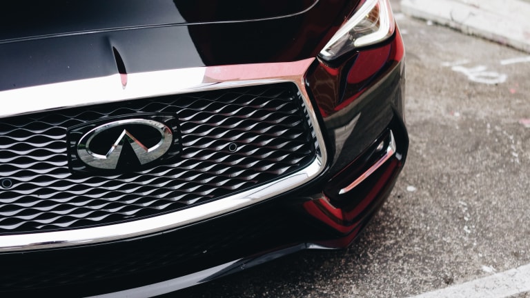Infiniti's Q60 Red Sport 400 points their performance line in the right direction