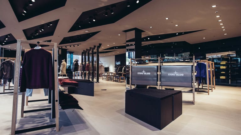 Stone Island opens its biggest flagship in Los Angeles