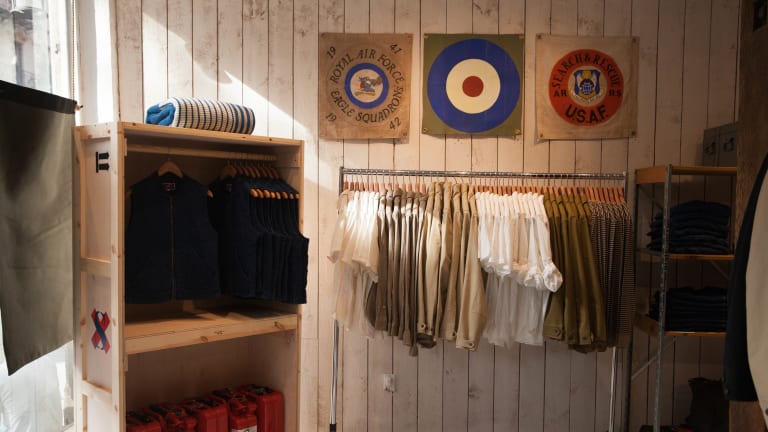 Best Made is turning their Surplus Sale into a full-on pop-up shop in Nolita