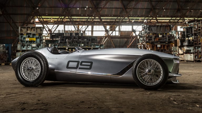Infiniti surprises everyone with an all-electric retro roadster