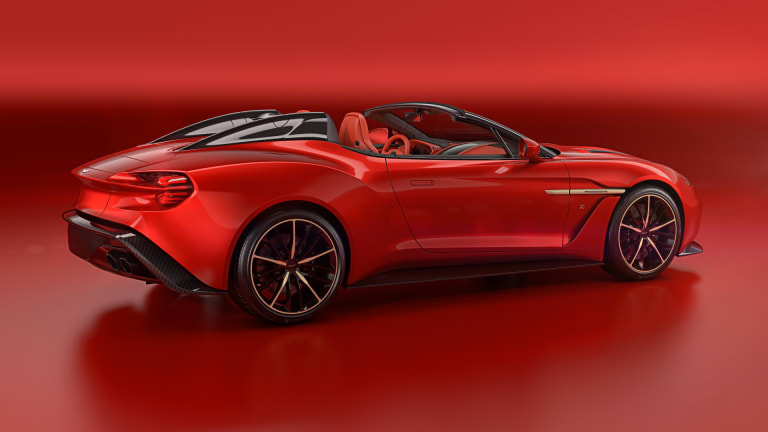 Aston Martin and Zagato debut a Vanquish Speedster and a Vanquish Shooting Brake