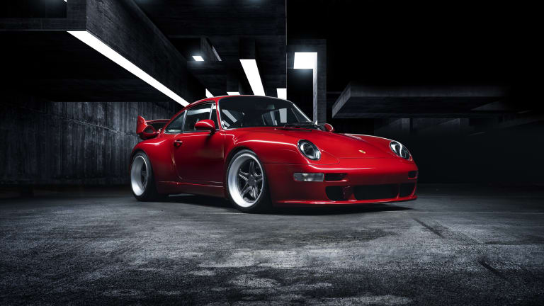 Gunther Werks' 400R is a modern and powerful take on the 993