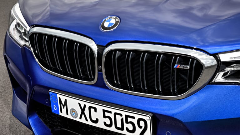 BMW reveals its sixth-generation M5