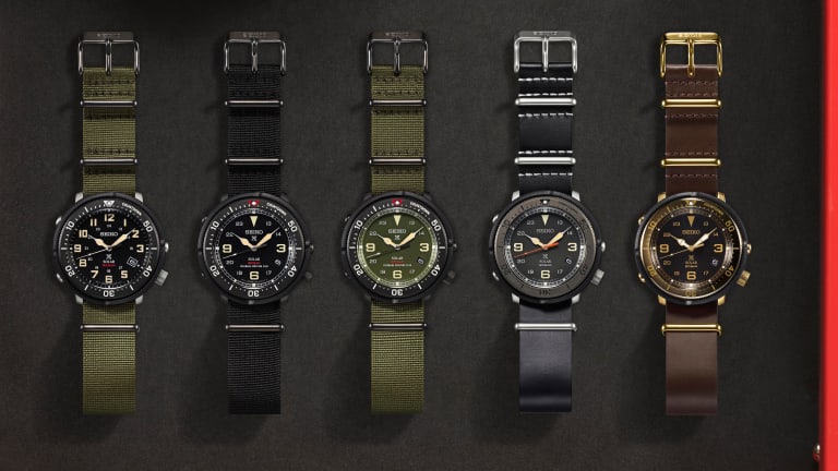 Lowercase creates a new series of Fieldmaster watches for Seiko - Acquire