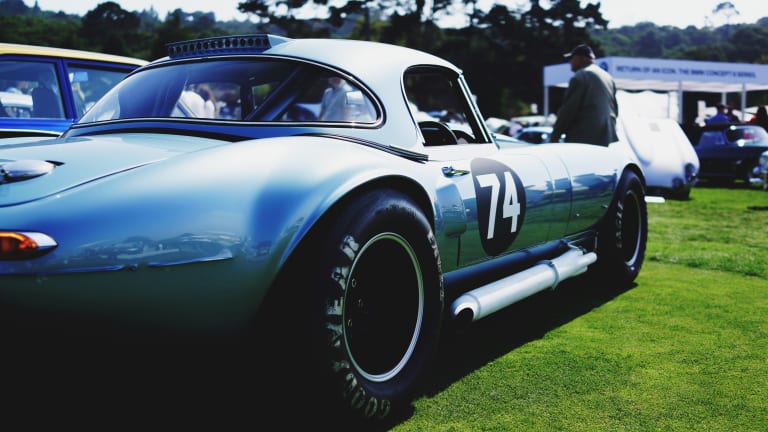 A look at the extravagant and extreme at this year's Quail Motorsports Gathering