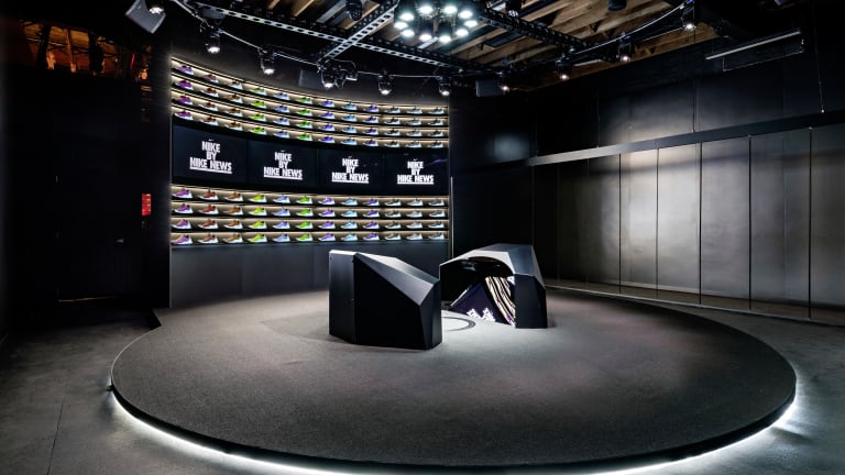 Nike's Makers' Experience will let you create custom shoes in less than 90 minutes