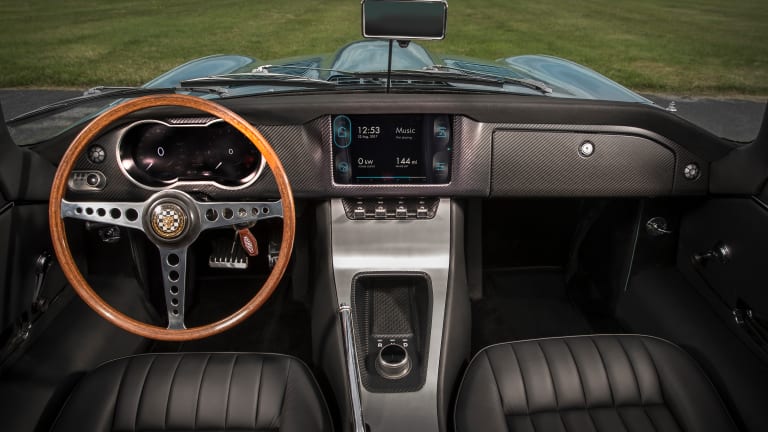 Jaguar has rebooted an E-Type to create the most beautiful electric roadster in the world