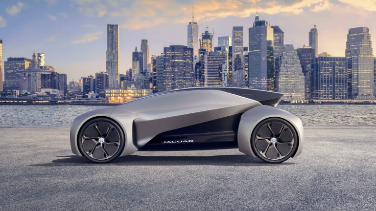 Jaguar jumps ahead two decades to show off their Future-Type