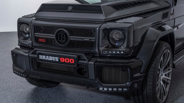 Brabus announces the ultimate, high-performance G-Wagen
