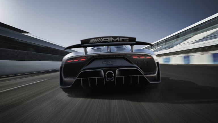 Mercedes-AMG's Project ONE brings the latest F1 technology to the road