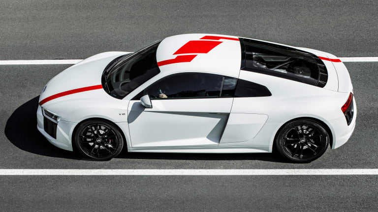 Audi releases a rear-wheel-drive variant of the R8